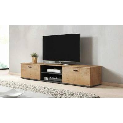 Стойка за телевизор Cama SOHO 180 бяло/бял гланц (SOHORTV180BI/BI)