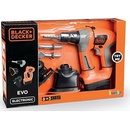 Smoby Black & Decker Quattro nářadí