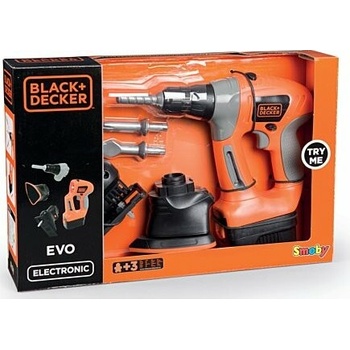 Smoby Black & Decker Quattro nářadí