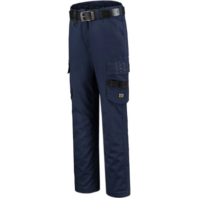 Malfini TRICORP WORK PANTS TWILL WOMEN T70 montérkové kalhoty do pasu námořní modrá