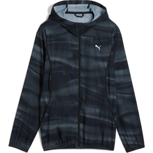 PUMA Ветровка run velocity aop woven jacket w (52658301)