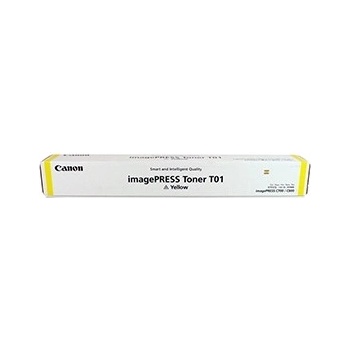 Canon Тонер Canon T01 Gelb, жълт (8069B001)