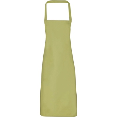 Premier Zástěra PR 102 bio bavlna COT-39010212299 Zelená lime