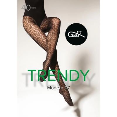 Gatta Modern 07 Tights 40 DEN Nero