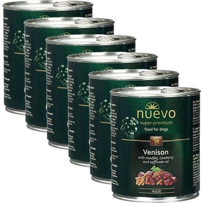 nuevo Консерва NUEVO DOG Adult Venison Menue 6 x 800 г