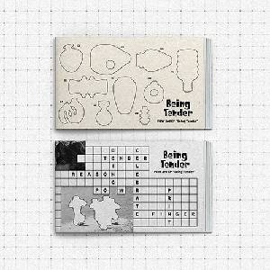 Daniel Shopping s. r. o POW: Being Tender (Photobook Version) - CD (084363)