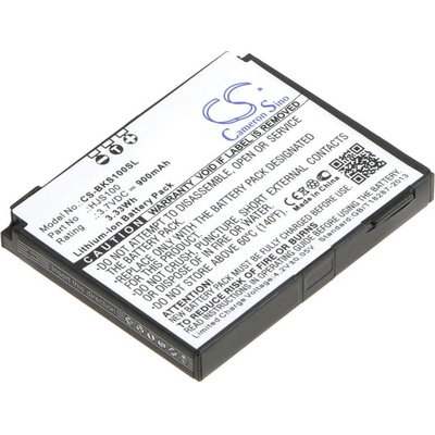 Cameron Sino Батерия за Becker HJS 100, 900mAh, Li-ion (CS-BKS100SL)