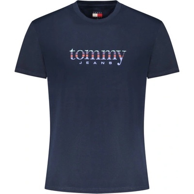 Tommy Hilfiger Мъжка тениска с къс ръкав tommy hilfiger, Размер xl, Цвят Синьо (dm0dm22333_blc1g)