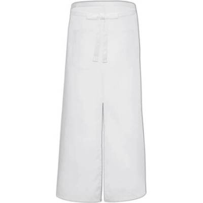 Link Kitchen Wear Bistro zástěra X962T White 100x100cm