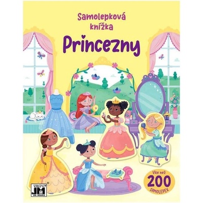 Samolepková knížka Princezny