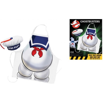 Cryptozoic entertainment Kuchyňská zástěra Ghostbusters Stay Puft