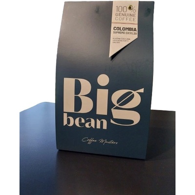 BigBean Colombia Supremo Excelso 100% Arabica 0,5 kg