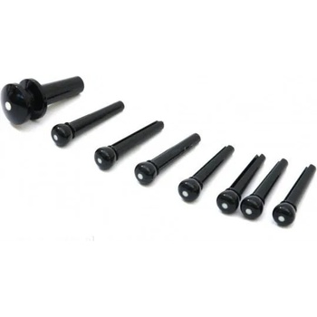 Image 1 of D'Addario Planet Waves PWPS 9 Black Мостов щифт (PWPS9)