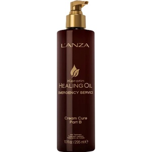 Lanza Keratin Healing Oil Лечебен крем за коса Emergency Part B, 295 ml - ozone