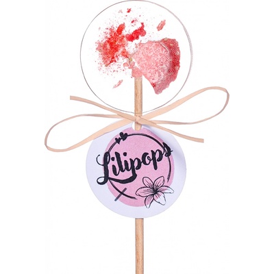 Lilipops lízátko jahoda 10 g