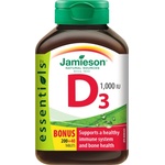 Jamieson Vitamín D3 1000 IU 240 tabliet