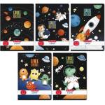 Herlitz Space Adventure A5 27-32 карирана тетрадка 400200761 (400200761)