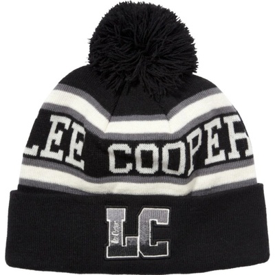 Lee Cooper čepice black