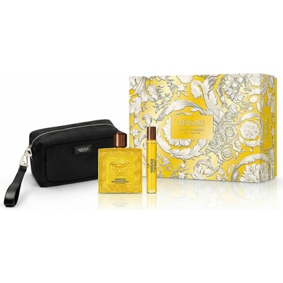 Versace Eros Versace Eros Energy EDP 100 ml + EDP cestovní sprej 10 ml
