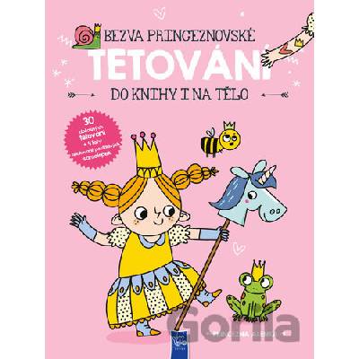 Bezva princeznovské tetování do knihy i na tělo
