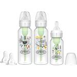 Dr. Brown's Комплект шишета за новородено Dr. Brown's Options+ - Anti-Colic, с дизайн (SB03007-ESX) - ozone