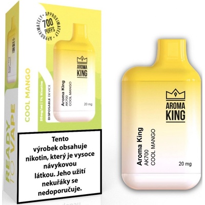 Aroma King Mini Cool Mango 20 mg 700 potáhnutí – Zboží Dáma