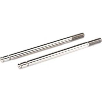 Traxxas хромирани амортисьорни бутала (2): LaTrax Teton