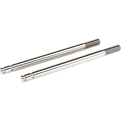 Traxxas хромирани амортисьорни бутала (2): LaTrax Teton