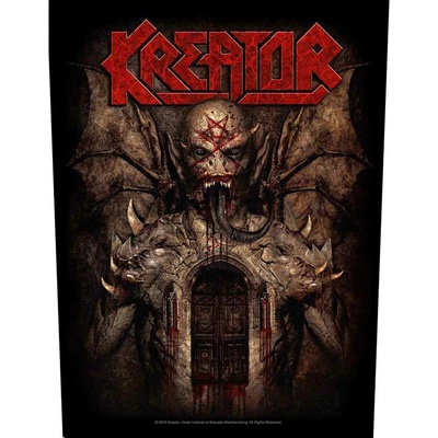 Nažehlovačka Kreator - God of Violence