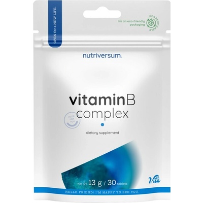 Nutriversum Vita Vitamin B Complex 30 tabliet