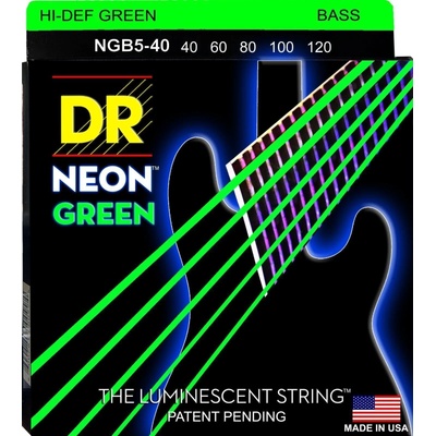 DR Strings NGB5-40 Струни за 5-струнна бас китара