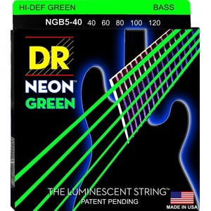 DR Strings NGB5-40 Струни за 5-струнна бас китара