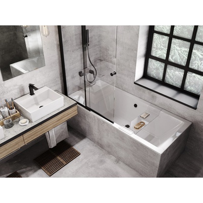 BESCO QUADRO SLIM 190 × 90 cm VANQAUD190SLIM+OLVPINOZSTELWD