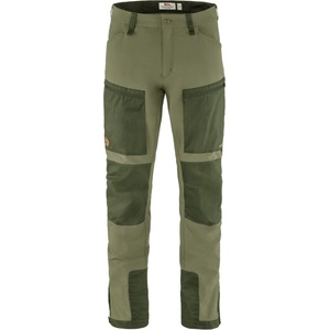 Fjällräven Мъжки туристически панталон Fjällräven Keb Agile Trousers Walking trousers - Laurel Green / Deep Forest - размер 54 (010-0835-0324)