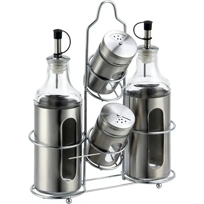 Оливерник метална поставка 0, 350 литра 5 части Хром (jy8203)