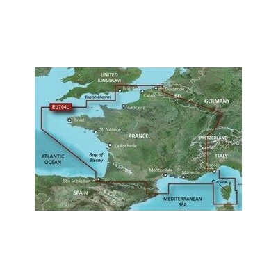 Garmin BlueChart G2 Vision - EU704L /Francúzko/ LARGE
