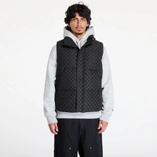 Daily Paper Pondo Cotton Monogram Bodywarmer black