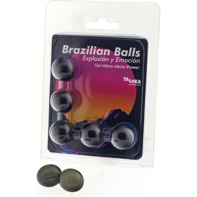 Taloka 5 Brazilian Balls Power Effect Exciting Gel