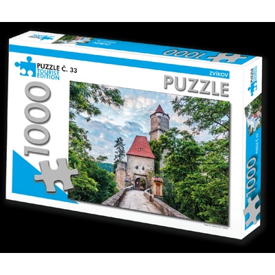 TOURIST EDITION Zvíkov č.33 1000 dielov