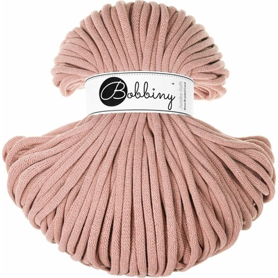 Bobbiny Jumbo 8 mm 100 m Blush Šňůra