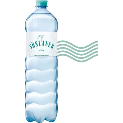 Vöslauer prírodná minerálna voda neperlivá 1,5 l
