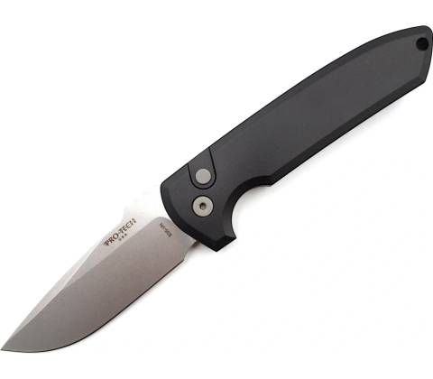 Protech Rockeye Auto Solid Black LG301