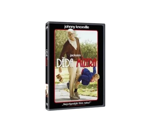 Jackass: Děda Mizera DVD