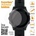 PanzerGlass Стъклен протектор за часовник PanzerGlass за Samsung watch Active 3 45mm / Smart watch 34 mm