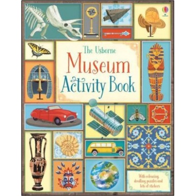 Museum Activity Book Various