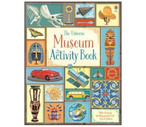 Museum Activity Book Various