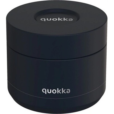 Quokka termoska na jídlo nerezová ocel 360 ml černá