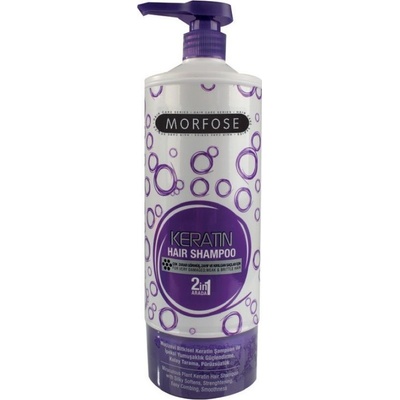 Morfose Keratin šampon pro obnovu poškozených vlasů 1000 ml