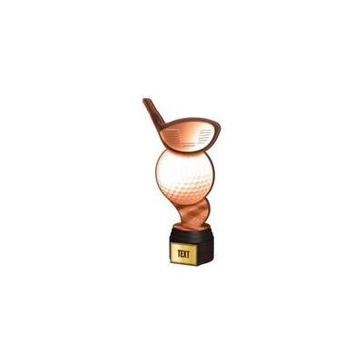Poháry Bauer Dřevěná trofej ACTCWR042 Golf