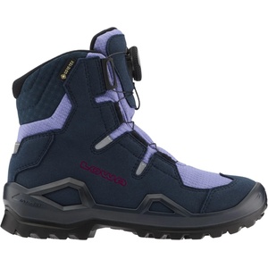 Lowa Детски зимни ботуши Lowa Kid's Milo Evo GTX Hi Boa Winter boots - Navy / Lila - размер 36 (EU) (702-5525-0319)